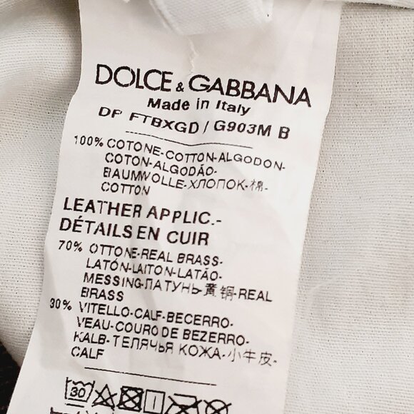 Dolce & Gabbana Amber Painted Jeans - Picture 10 of 16